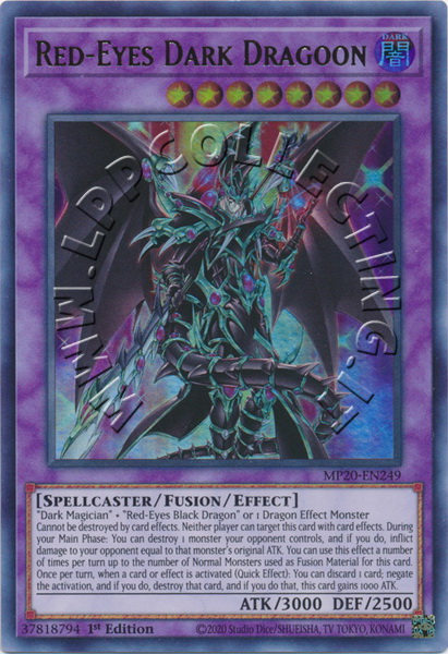 Red-Eyes Dark Dragoon 