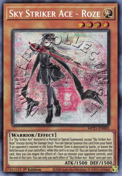 Sky Striker Ace - Roze