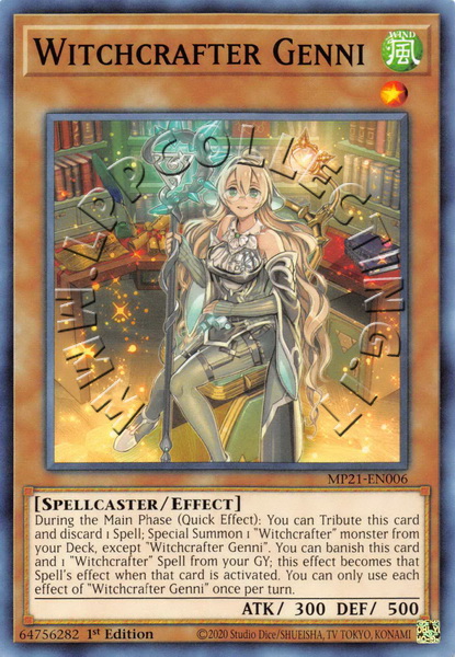 Witchcrafter Genni