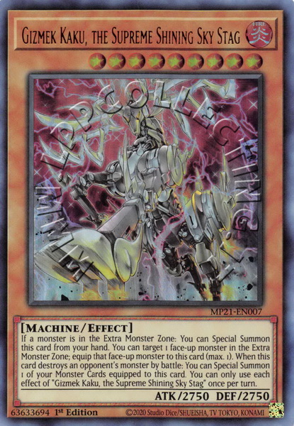 Gizmek Kaku, the Supreme Shining Sky Stag
