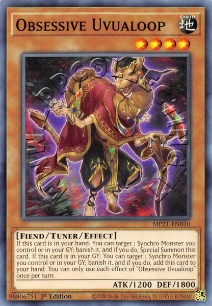 Obsessive Uvaloop