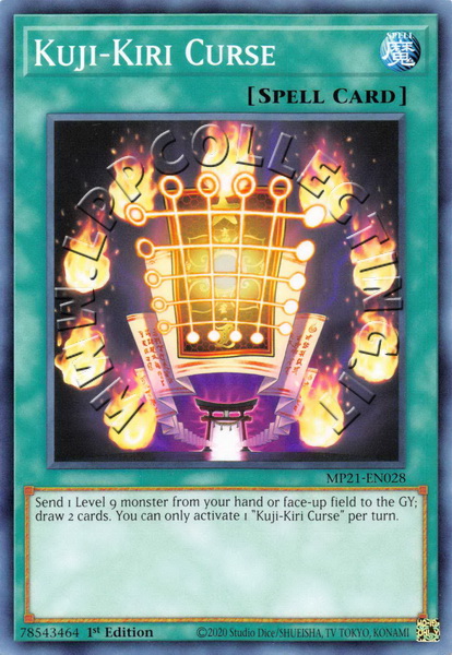 Kuji-Kiri Curse