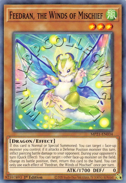 Feedran, the Winds of Mischief
