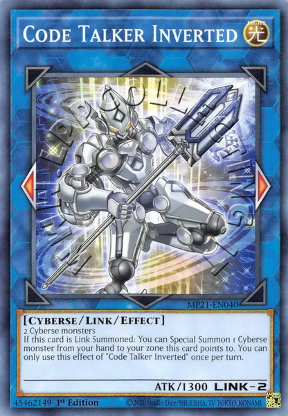 Code Talker Inverted