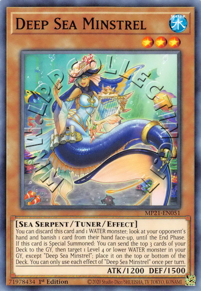 Deep Sea Minstrel