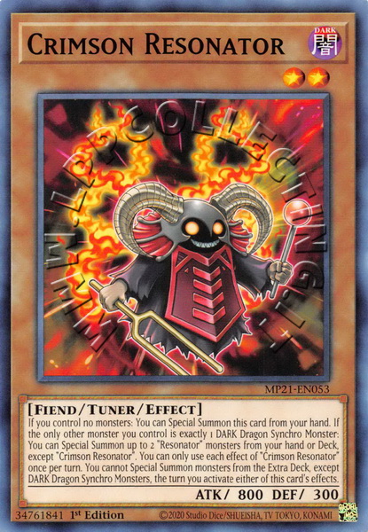 Crimson Resonator