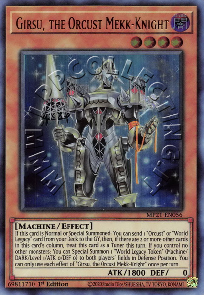 Girsu, the Orcust Mekk-Knight