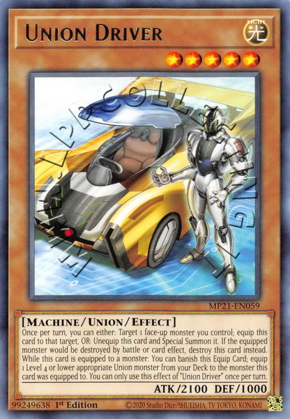 Union Driver