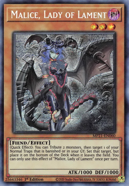 Malice, Lady of Lament