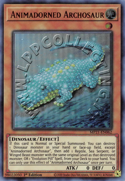 Animadorned Archosaur