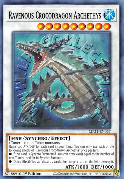 Ravenous Crocodragon Archethys