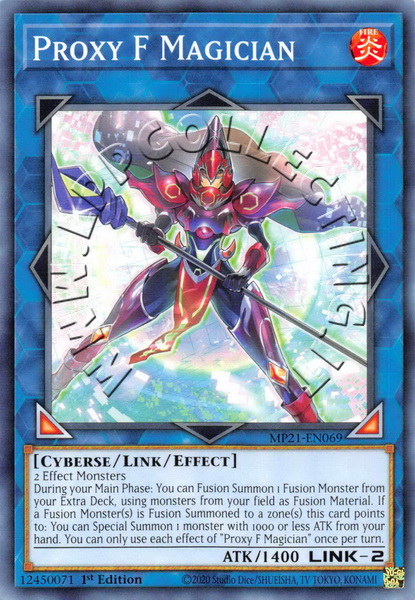 Proxy F Magician