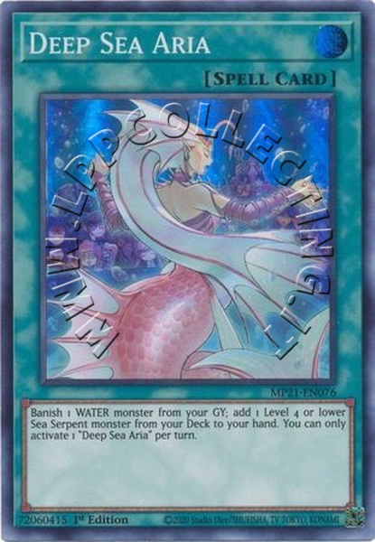 Deep Sea Aria