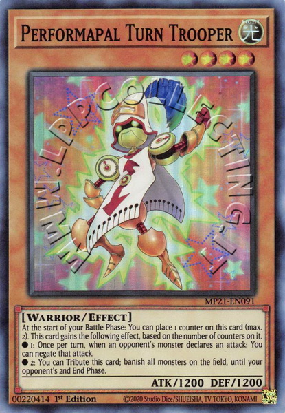 Performapal Turn Trooper