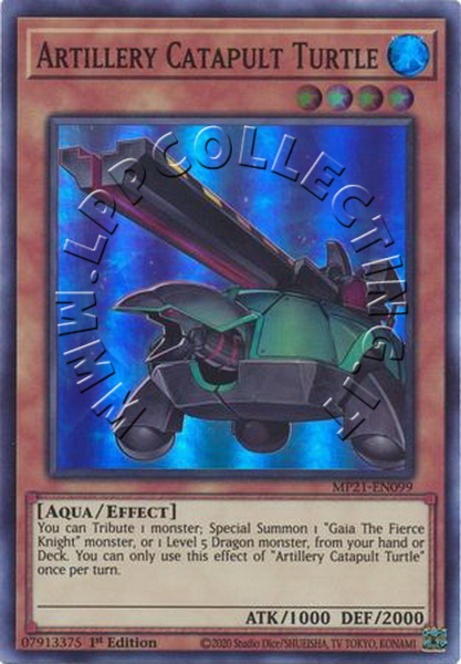 Artillery Catapult Turtle