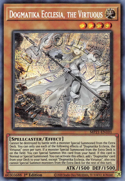 Dogmatika Ecclesia, the Virtuous