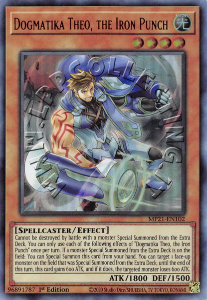 Dogmatika Theo, the Iron Punch