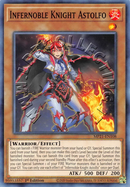 Infernoble Knight Astolfo
