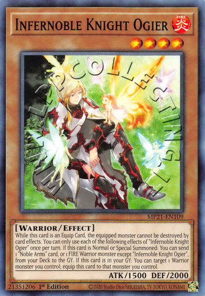 Infernoble Knight Ogier