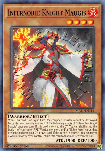 Infernoble Knight Maugis