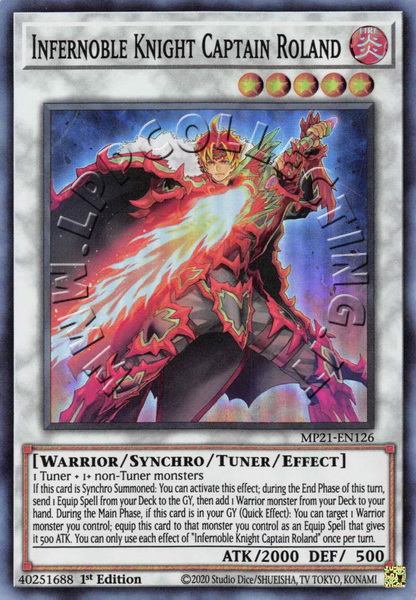 Infernoble Knight Captain Roland