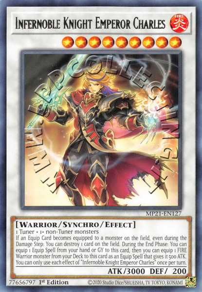 Infernoble Knight Emperor Charles
