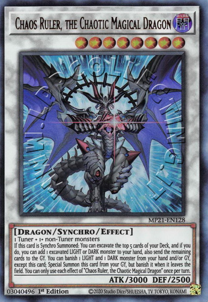 Chaos Ruler, the Chaotic Magical Dragon