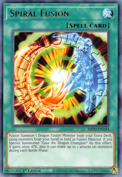 Spiral Fusion