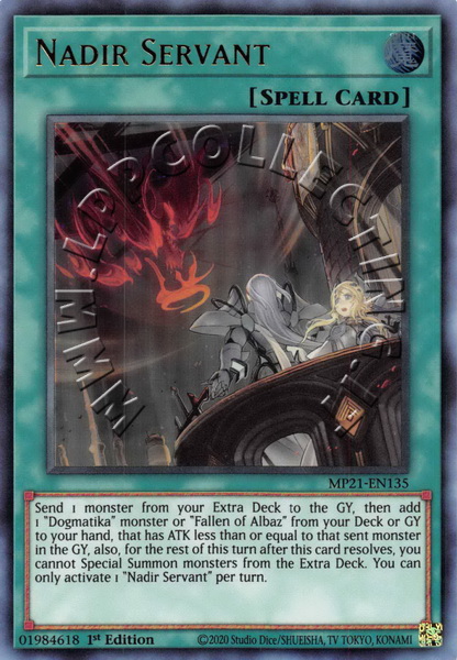 Nadir Servant