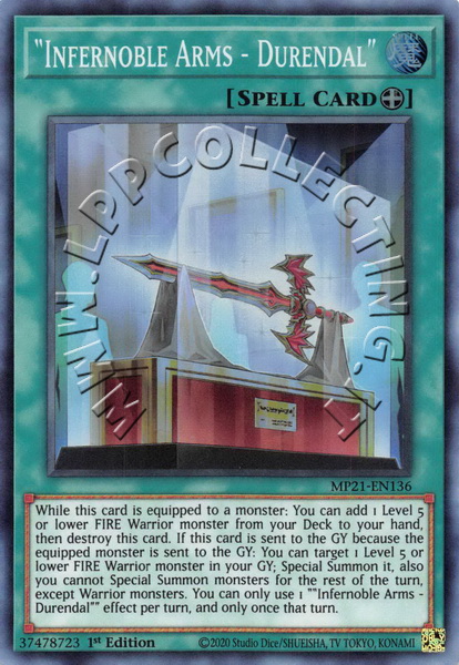 "Infernoble Arms - Durendal"