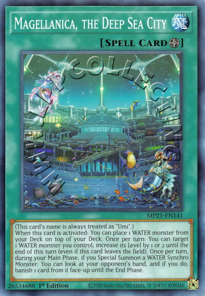 Magellanica, the Deep Sea City