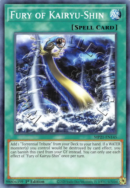 Fury of Kairyu-Shin