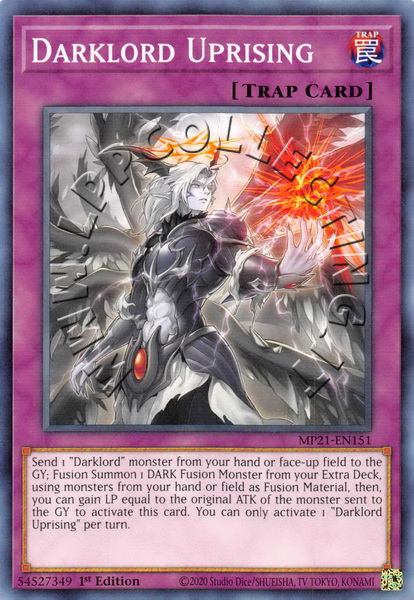 Darklord Uprising