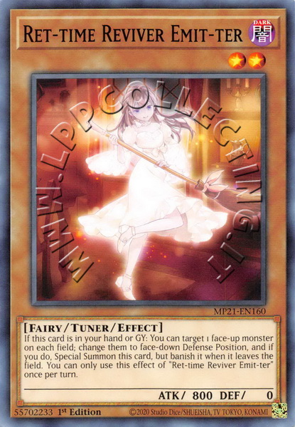 Ret-time Reviver Emit-ter