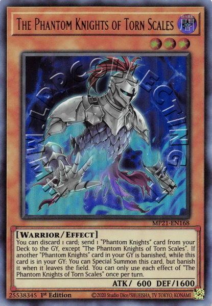 The Phantom Knights of Torn Scales