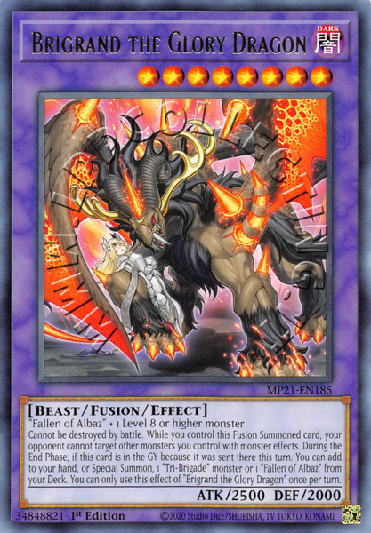 Brigrand the Glory Dragon