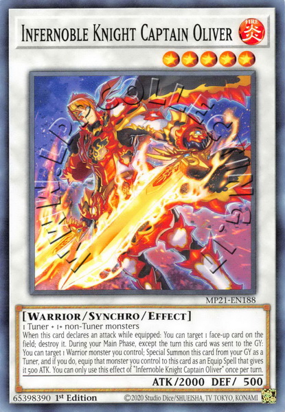 Infernoble Knight Captain Oliver