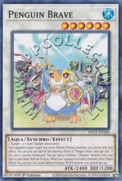 Penguin Brave