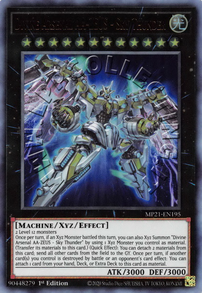 Divine Arsenal AA-ZEUS - Sky Thunder
