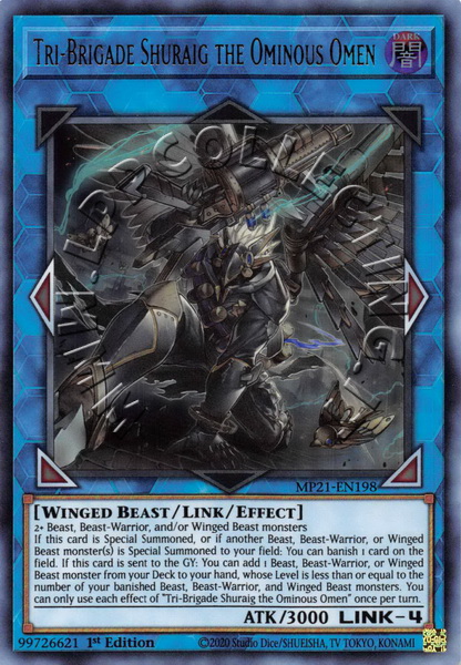 Tri-Brigade Shuraig the Ominous Omen