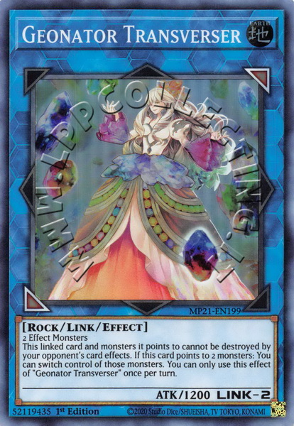 Geonator Transverser