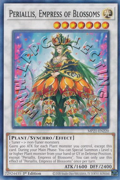 Periallis, Empress of Blossoms
