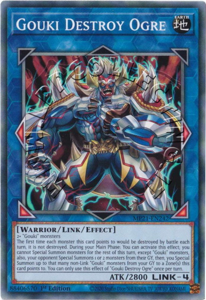 Gouki Destroy Ogre