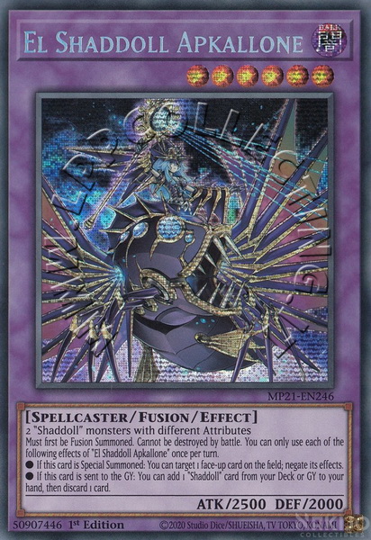 El Shaddoll Apkallone