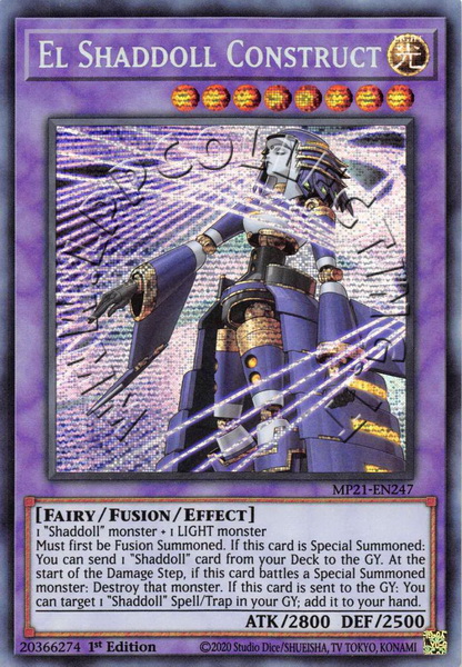El Shaddoll Construct