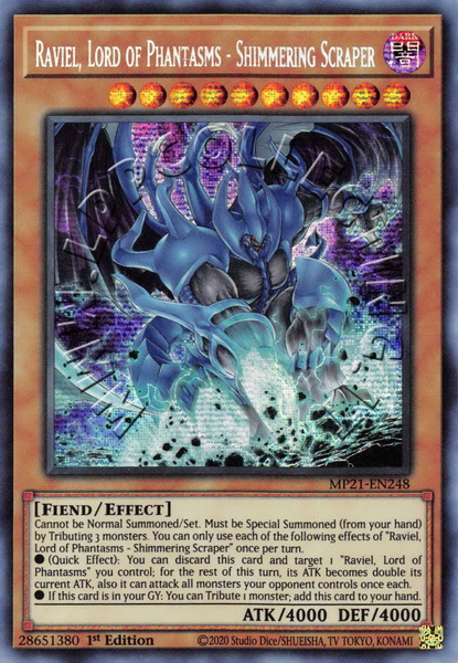 Raviel, Lord of Phantasms - Shimmering Scraper