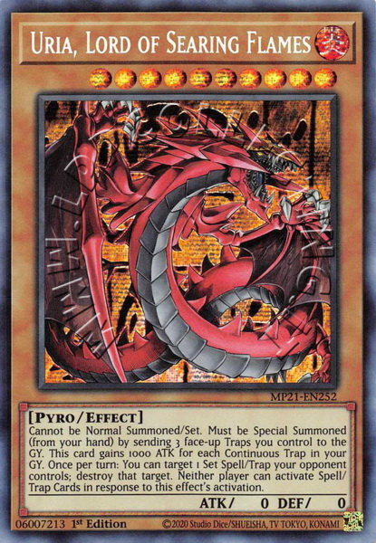 Uria, Lord of Searing Flames