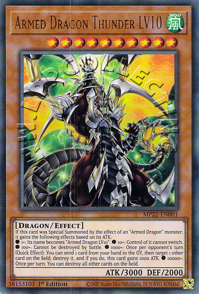 Armed Dragon Thunder LV10 