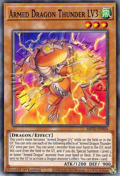 Armed Dragon Thunder LV3 