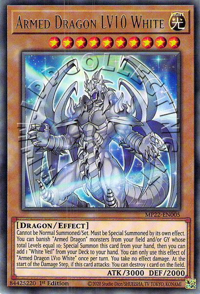 Armed Dragon LV10 White 